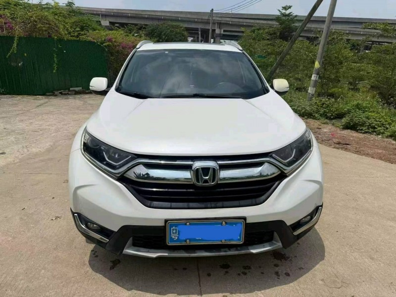 中山19年本田CRV1