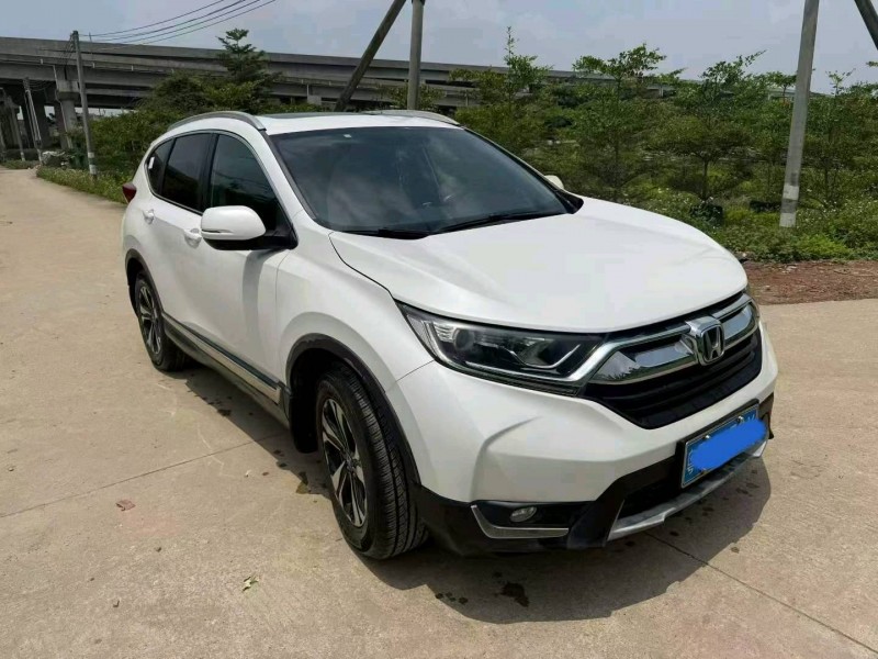 中山19年本田CRV2