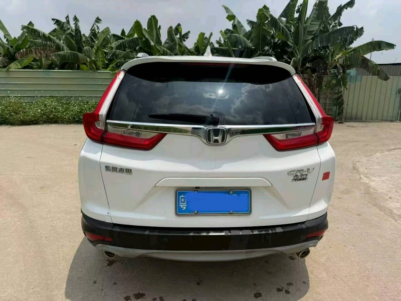 中山19年本田CRV4
