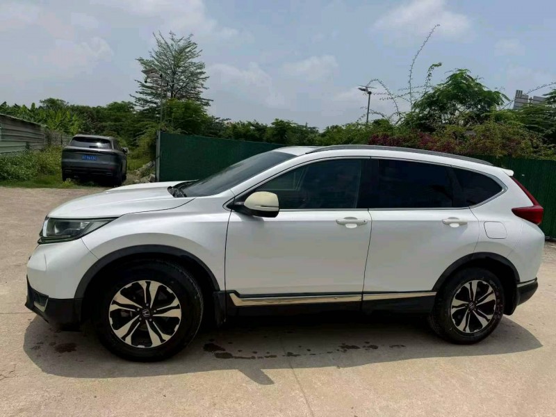 中山19年本田CRV5