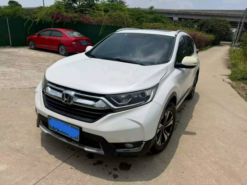 中山19年本田CRV6