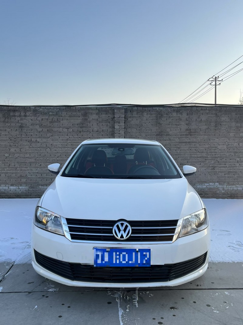 廊坊15年大众朗行1