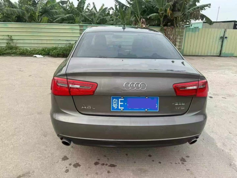 中山15年奥迪A6L3