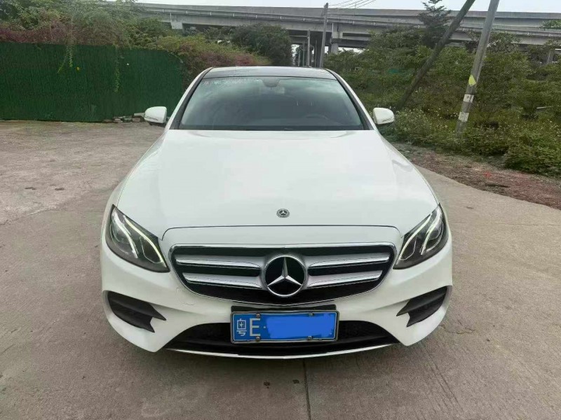 中山19年奔驰E1