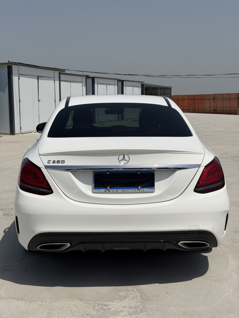 新乡20年奔驰C8