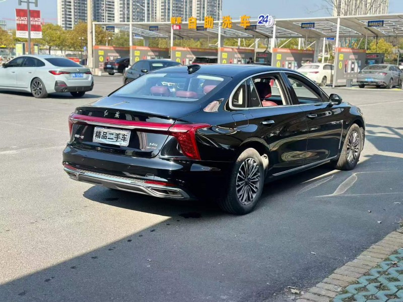 金华24年红旗H55