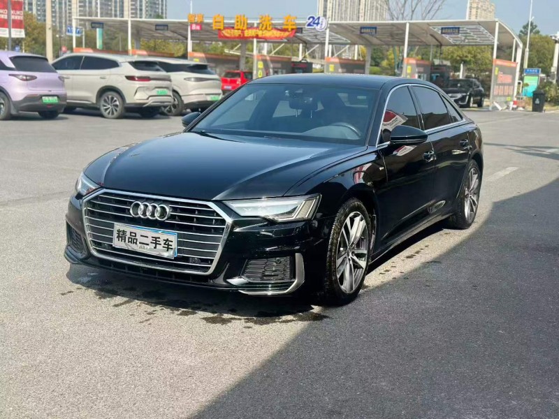 金华19年奥迪A6L1