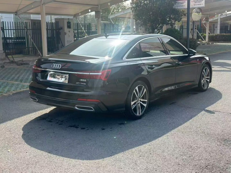金华19年奥迪A6L8