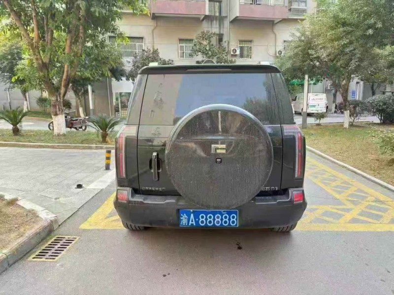重庆25年极石汽车016