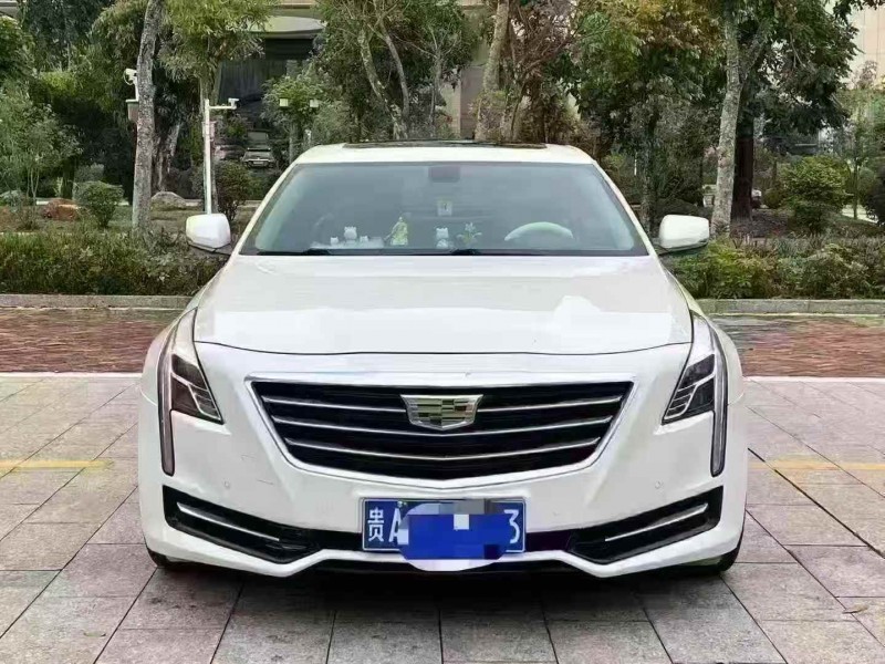 珠海17年凯迪拉克CT61