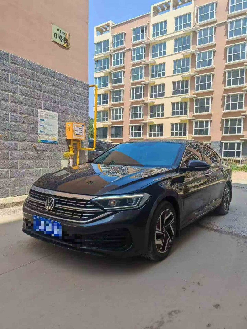张家口22年大众速腾3
