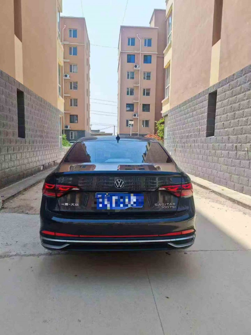 张家口22年大众速腾9