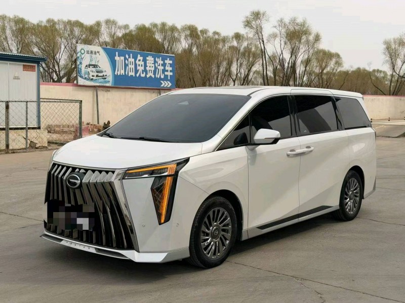 榆林24年传祺M8/GM83
