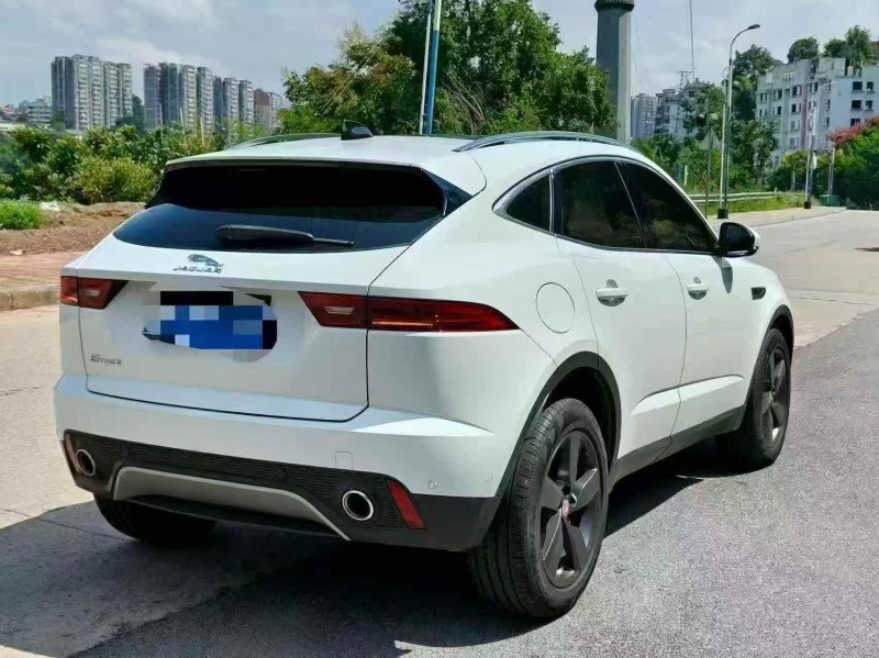 南平23年捷豹E-PACE6