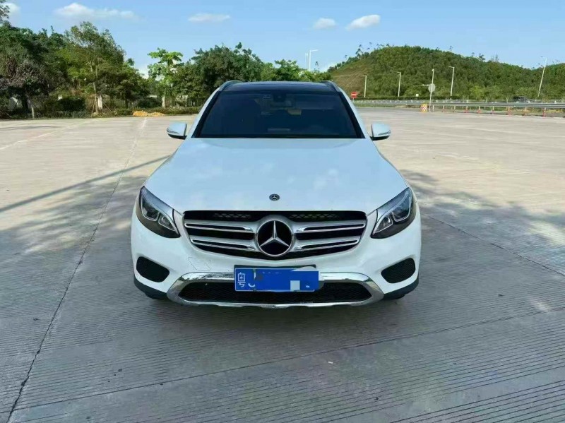 汕头17年奔驰GLC1