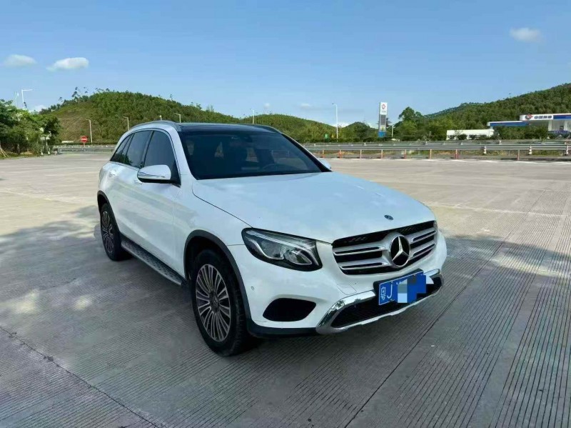汕头17年奔驰GLC2