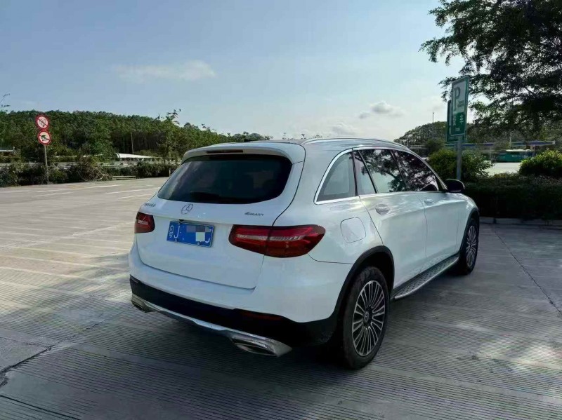 汕头17年奔驰GLC7