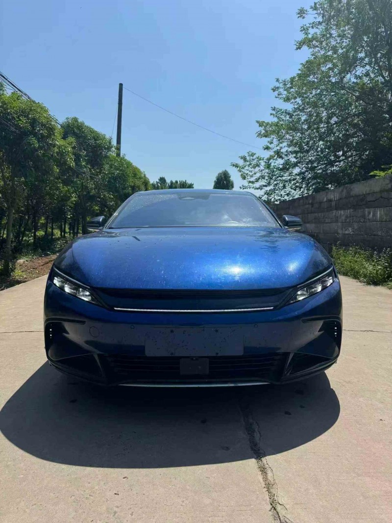 郑州22年比亚迪汉1