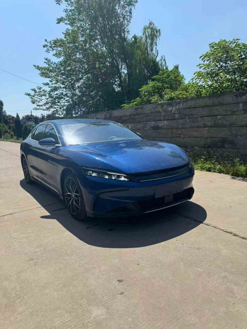 郑州22年比亚迪汉3