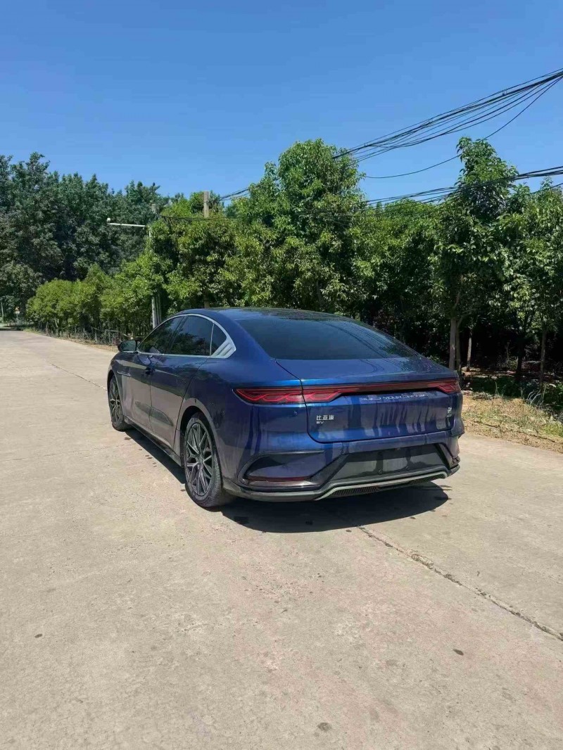 郑州22年比亚迪汉9