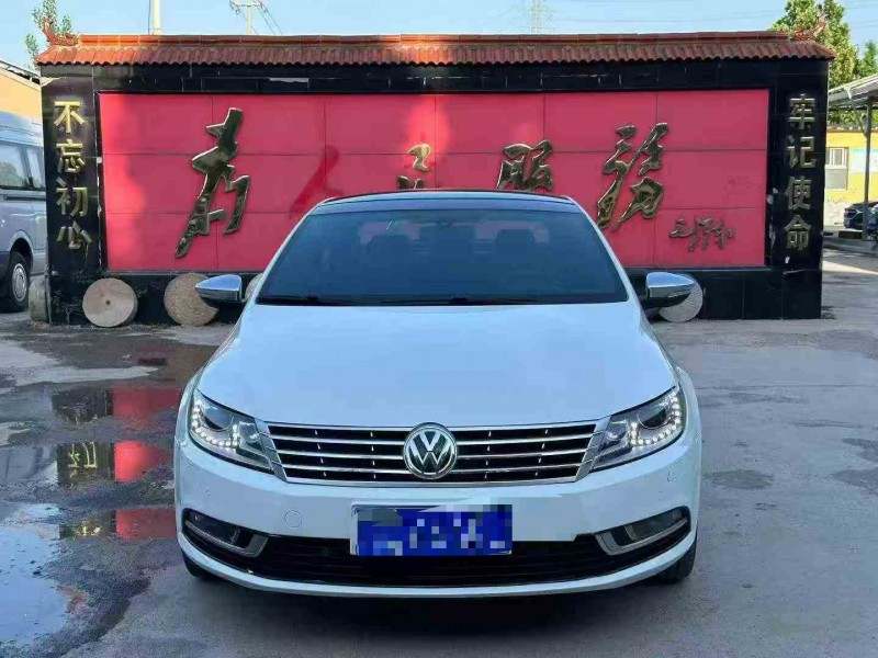 淄博17年大众CC1
