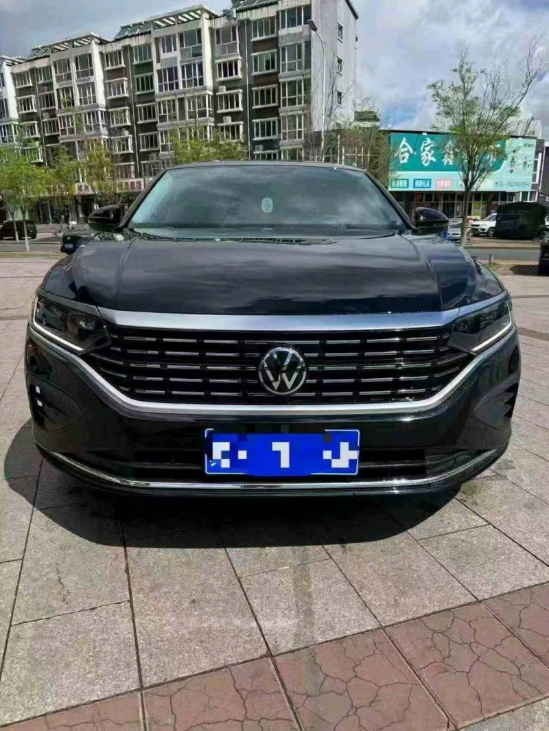 秦皇岛24年大众帕萨特1