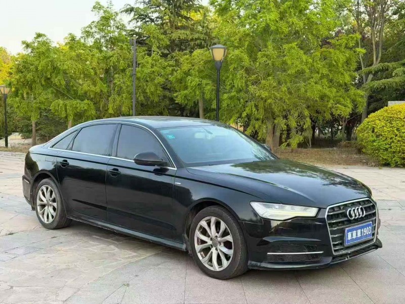 烟台18年奥迪A6L3