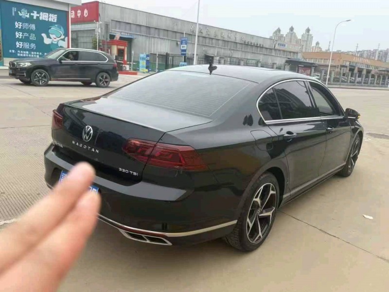 武汉23年大众迈腾8