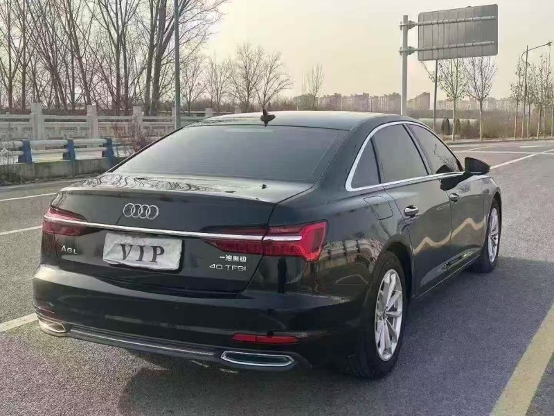 郑州21年奥迪A6L8