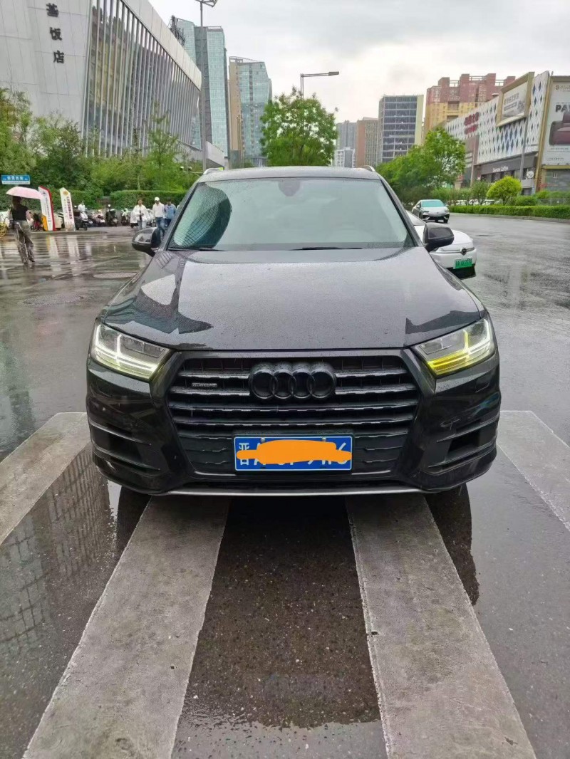 晋城18年奥迪Q71
