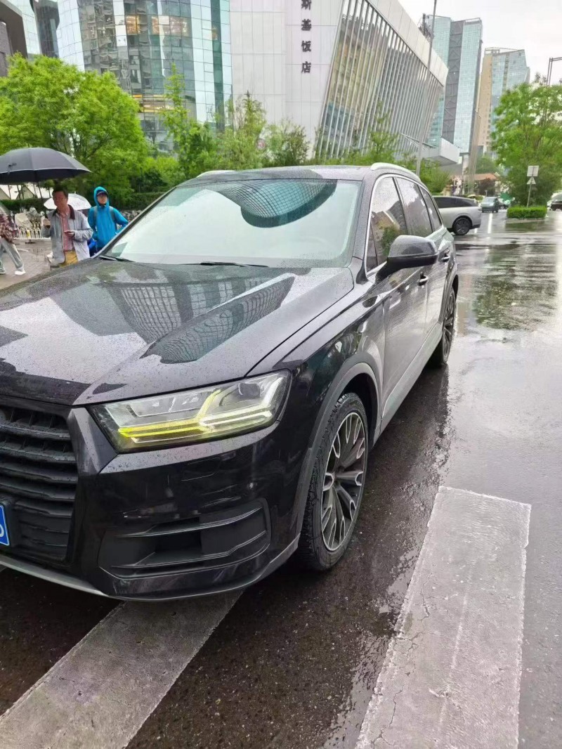 晋城18年奥迪Q72