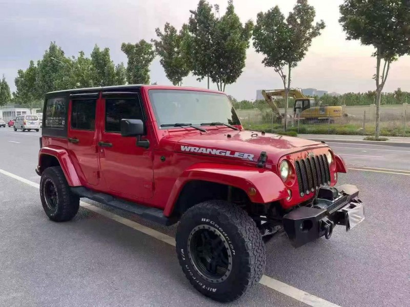 安阳15年Jeep牧马人2