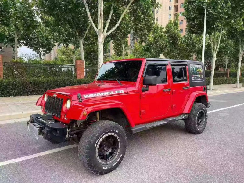 安阳15年Jeep牧马人3