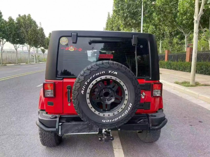 安阳15年Jeep牧马人8
