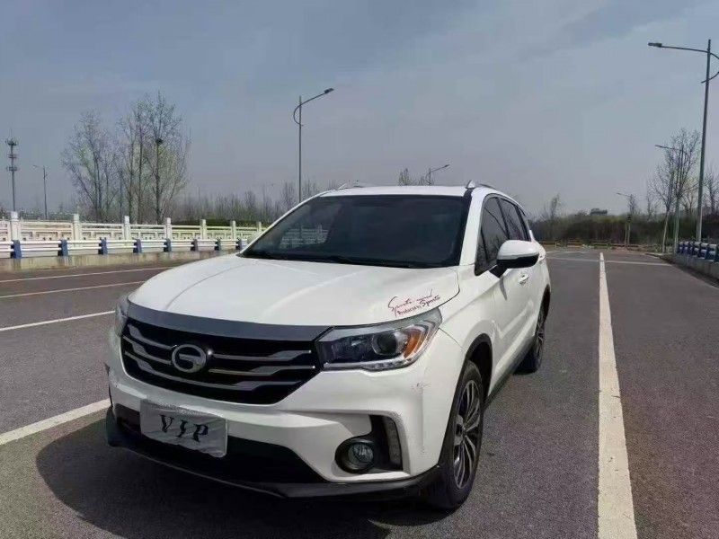 郑州16年传祺GS43