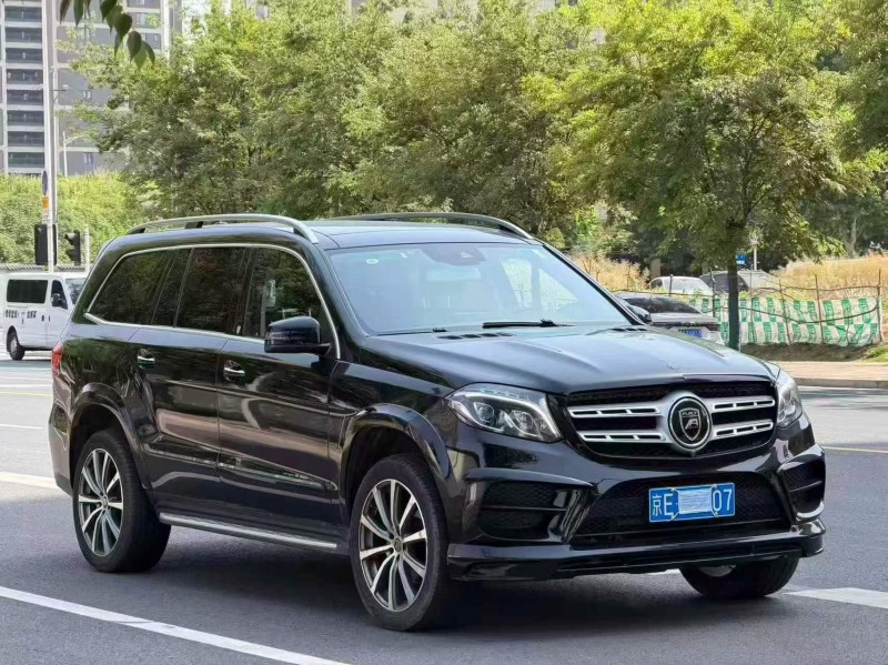 苏州18年奔驰GLS2