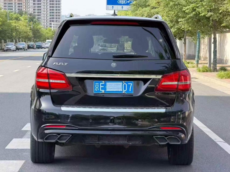 苏州18年奔驰GLS9