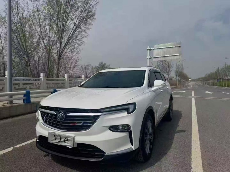 郑州20年别克昂科旗3