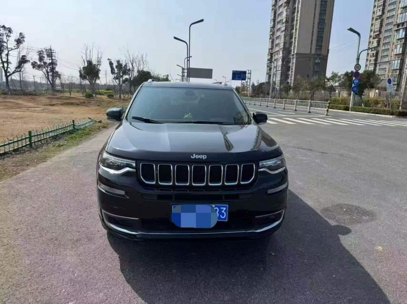 常州19年Jeep指挥官1