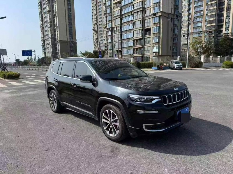 常州19年Jeep指挥官2