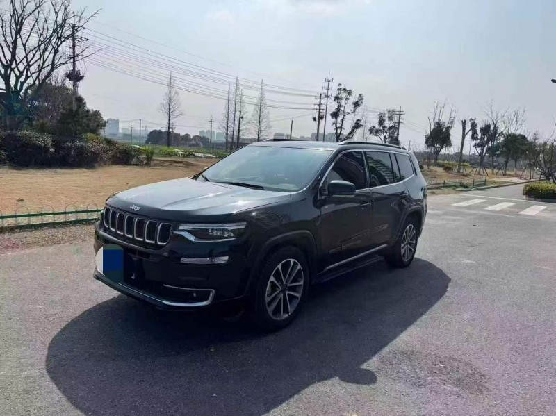 常州19年Jeep指挥官3
