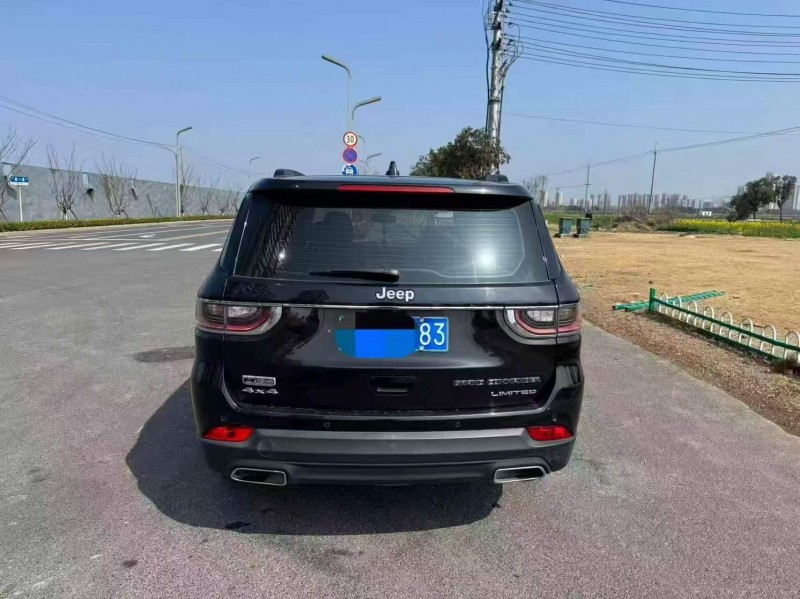 常州19年Jeep指挥官9