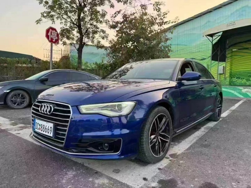 惠州17年奥迪A6L3
