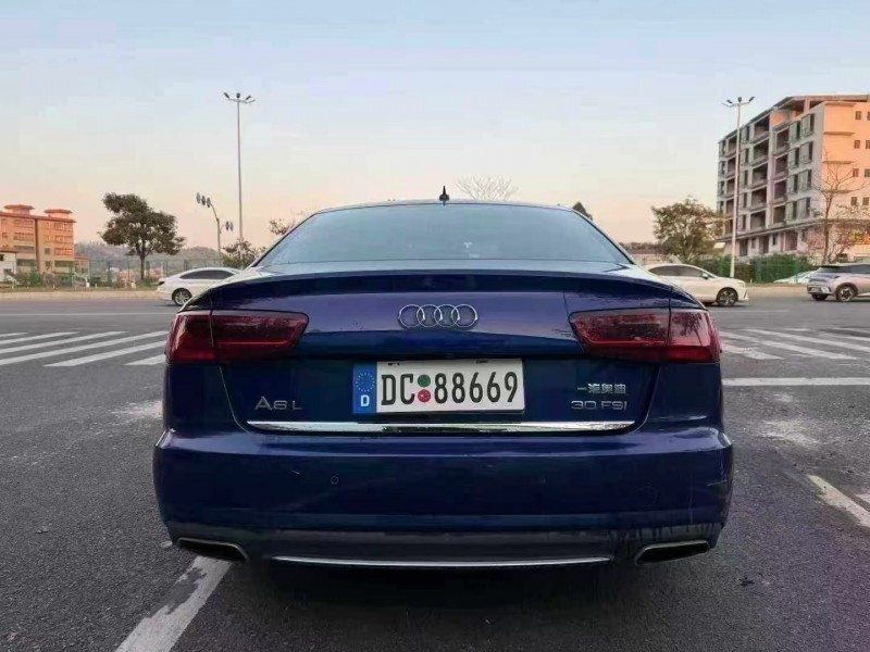 惠州17年奥迪A6L9