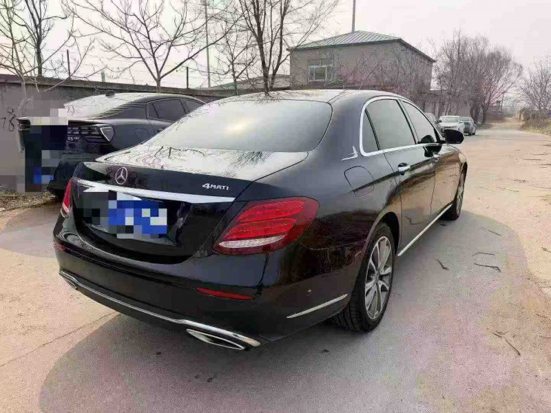 秦皇岛19年奔驰E8