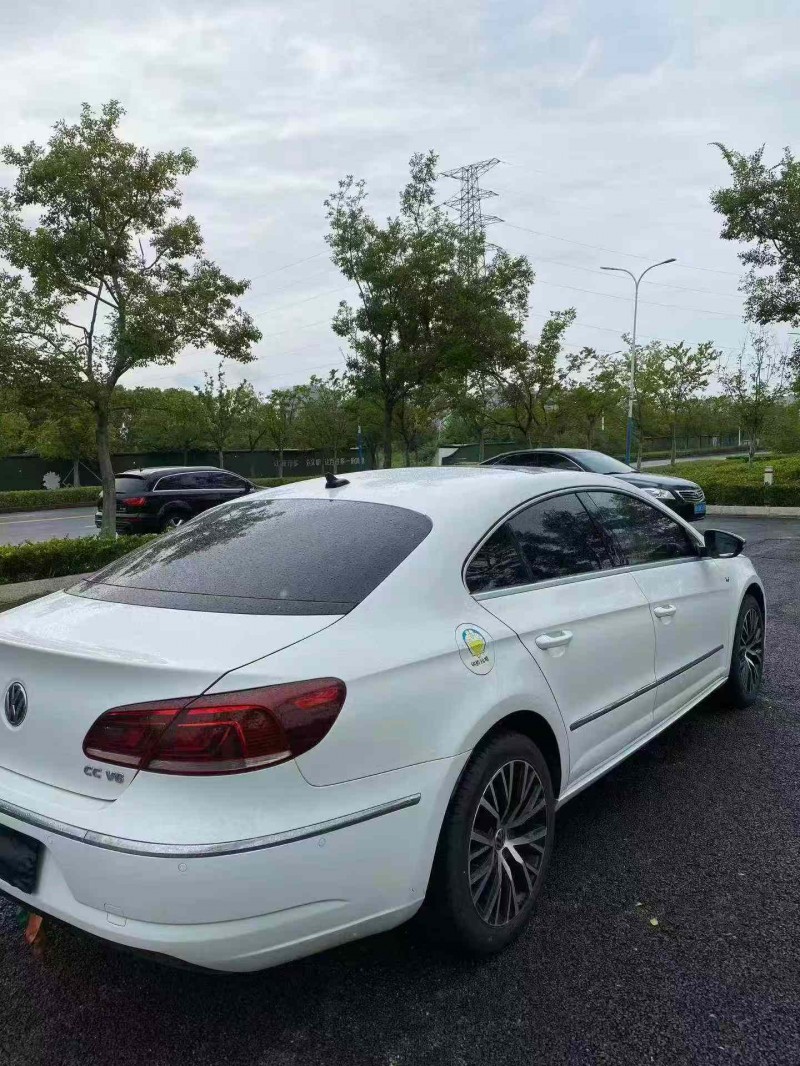 常州15年大众CC8