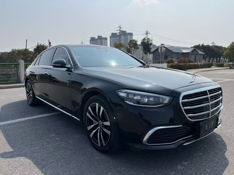 盐城23年奔驰S6