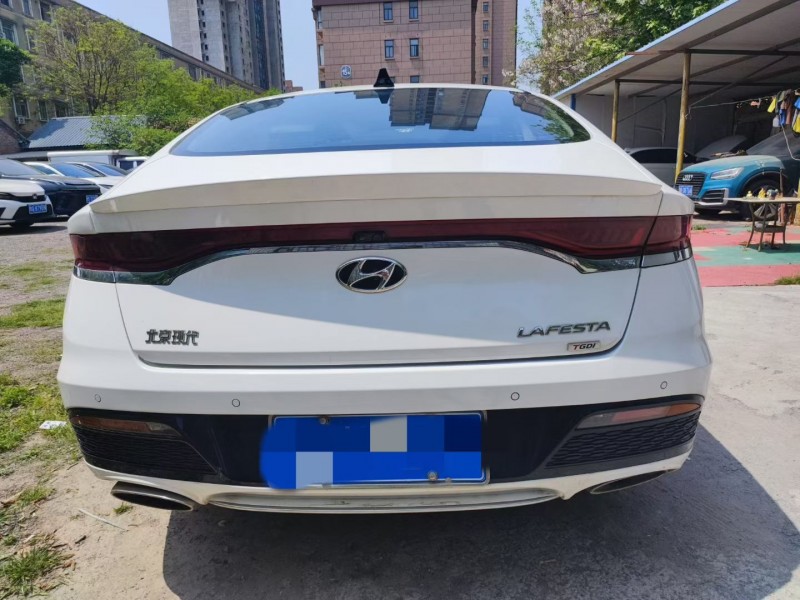 许昌20年现代菲斯塔6