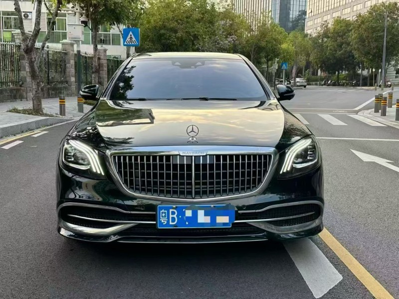深圳20年奔驰迈巴赫S级1