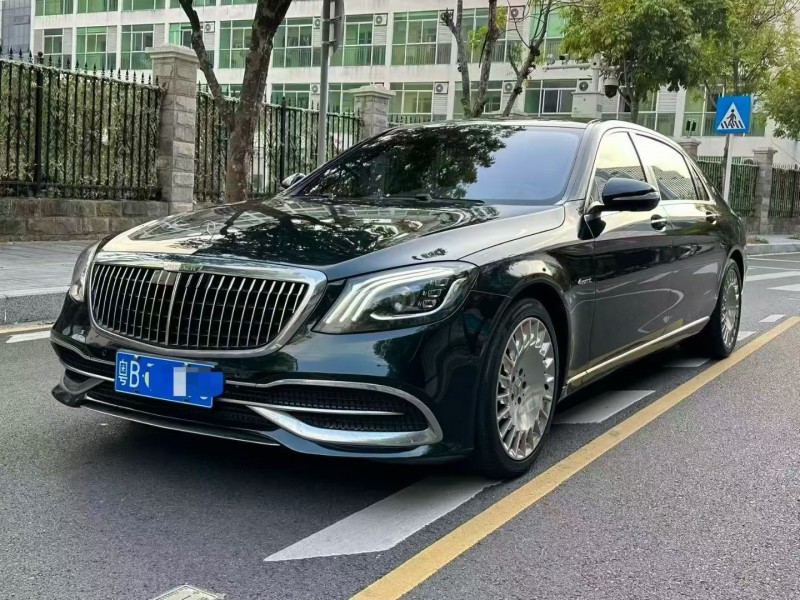 深圳20年奔驰迈巴赫S级3